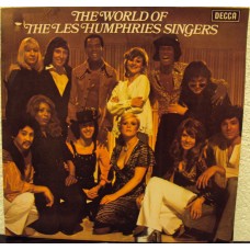LES HUMPHRIES SINGERS - The world of   ***CH - Press***